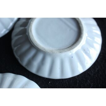 鯨絵 古伊万里豆皿/手塩皿　P057 