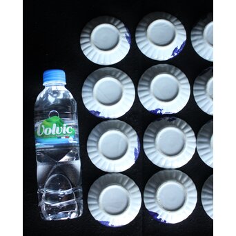 鯨絵 古伊万里豆皿/手塩皿　P057 