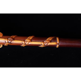 四世 早川尚古斎 金明竹掛棹/矢筈　U044 