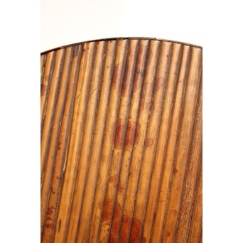 紅斑竹/湘妃竹 円形高卓(たかしょく)　U045 