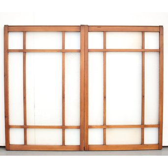 小型 多種ガラス建具 4枚1組　GD1183 