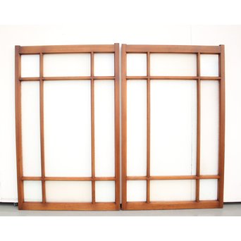 小型 多種ガラス建具 4枚1組　GD1183 