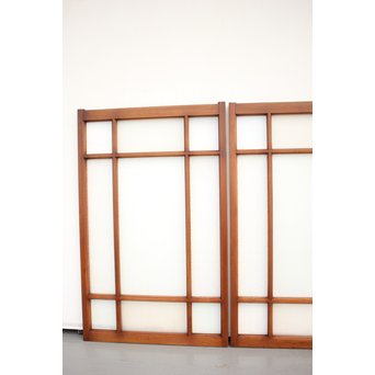 小型 多種ガラス建具 4枚1組　GD1183 