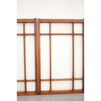 小型 多種ガラス建具 4枚1組　GD1183 