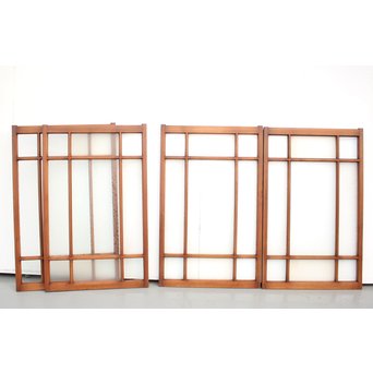 小型 多種ガラス建具 4枚1組　GD1183