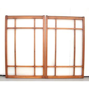 小型 多種ガラス建具 4枚1組　GD1183 