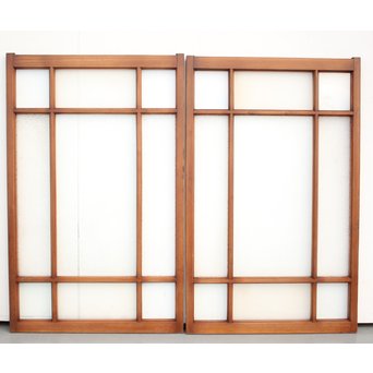 小型 多種ガラス建具 4枚1組　GD1183 