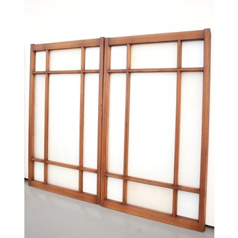 小型 多種ガラス建具 4枚1組　GD1183 