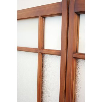 小型 多種ガラス建具 4枚1組　GD1183 