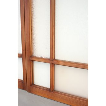 小型 多種ガラス建具 4枚1組　GD1183 