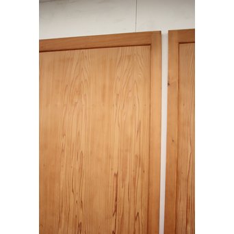 角桟 杉の板戸 4枚1組　B929 