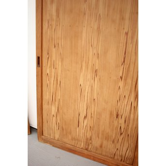 角桟 杉の板戸 4枚1組　B929 