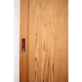 角桟 杉の板戸 4枚1組　B929 