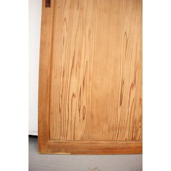 角桟 杉の板戸 4枚1組　B929 