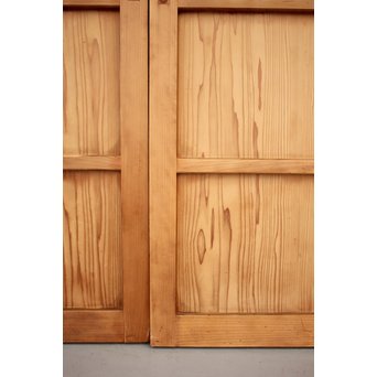 角桟 杉の板戸 4枚1組　B929 