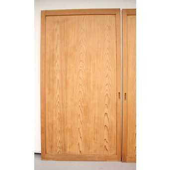 角桟 杉の板戸 4枚1組　B929 