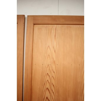 角桟 杉の板戸 4枚1組　B929 