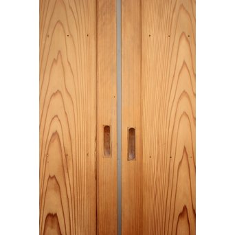 角桟 杉の板戸 4枚1組　B929 