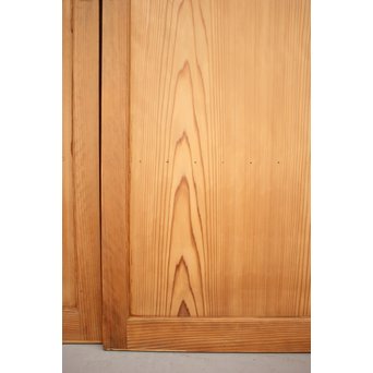 角桟 杉の板戸 4枚1組　B929 