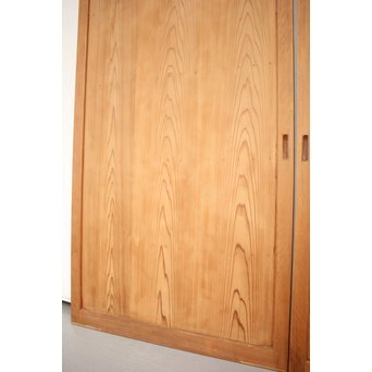 角桟 杉の板戸 4枚1組　B929 