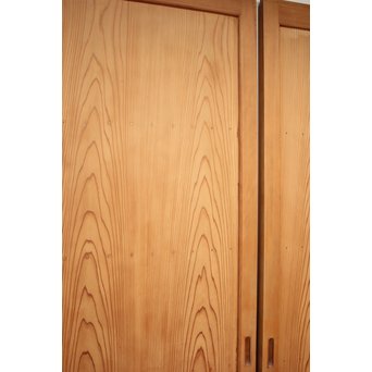 角桟 杉の板戸 4枚1組　B929 