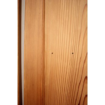 角桟 杉の板戸 4枚1組　B929 