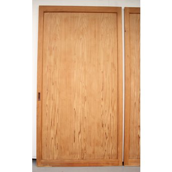 角桟 杉の板戸 4枚1組　B929 