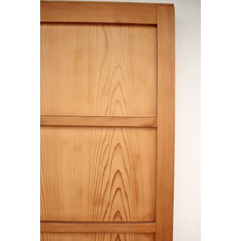 角桟 杉の板戸 4枚1組　B929 