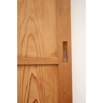 角桟 杉の板戸 4枚1組　B929 