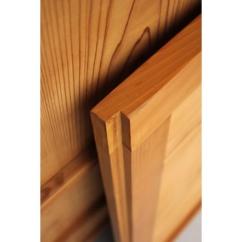 角桟 杉の板戸 4枚1組　B929 