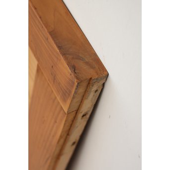 角桟 杉の板戸 4枚1組　B929 