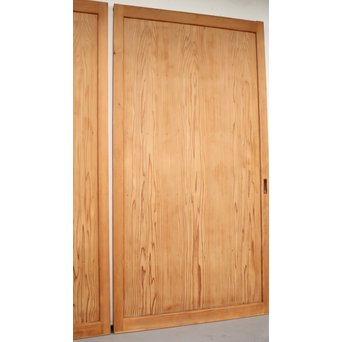 角桟 杉の板戸 4枚1組　B929 