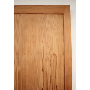 角桟 杉の板戸 4枚1組　B929 