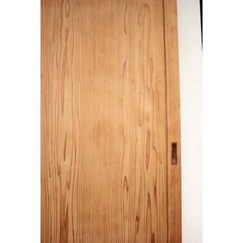 角桟 杉の板戸 4枚1組　B929 