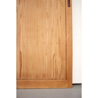 角桟 杉の板戸 4枚1組　B929 