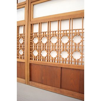 組子障子戸 4枚1組　F211Y 