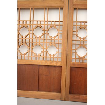 組子障子戸 4枚1組　F211Y 