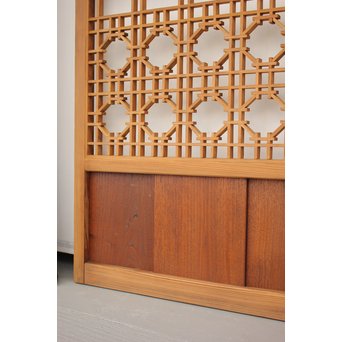 組子障子戸 4枚1組　F211Y 