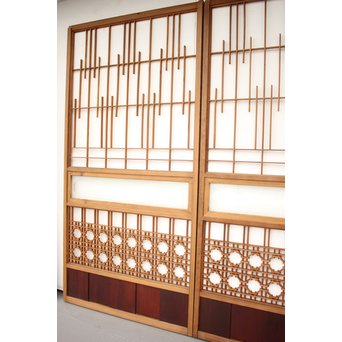 組子障子戸 4枚1組　F211Y 