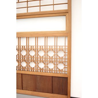 組子障子戸 4枚1組　F211Y 