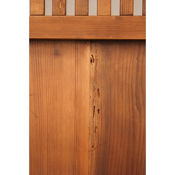 上下鏡板の格子建具 2枚1組　L938 