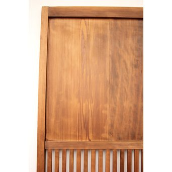 上下鏡板の格子建具 2枚1組　L938 