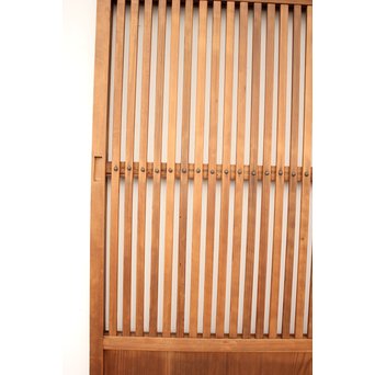 上下鏡板の格子建具 2枚1組　L938 