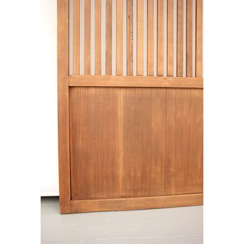 上下鏡板の格子建具 2枚1組　L938 