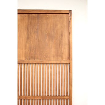 上下鏡板の格子建具 2枚1組　L938 