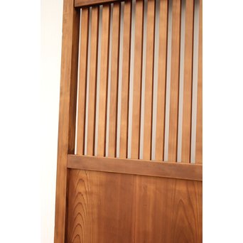 上下鏡板の格子建具 2枚1組　L938 