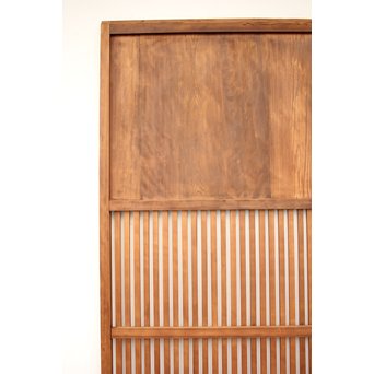 上下鏡板の格子建具 2枚1組　L938 