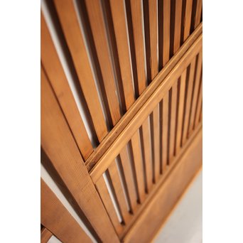 上下鏡板の格子建具 2枚1組　L938 