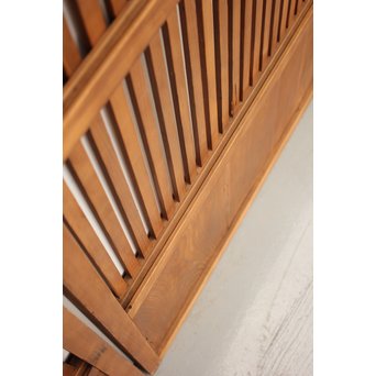 上下鏡板の格子建具 2枚1組　L938 