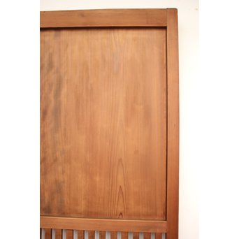 上下鏡板の格子建具 2枚1組　L938 